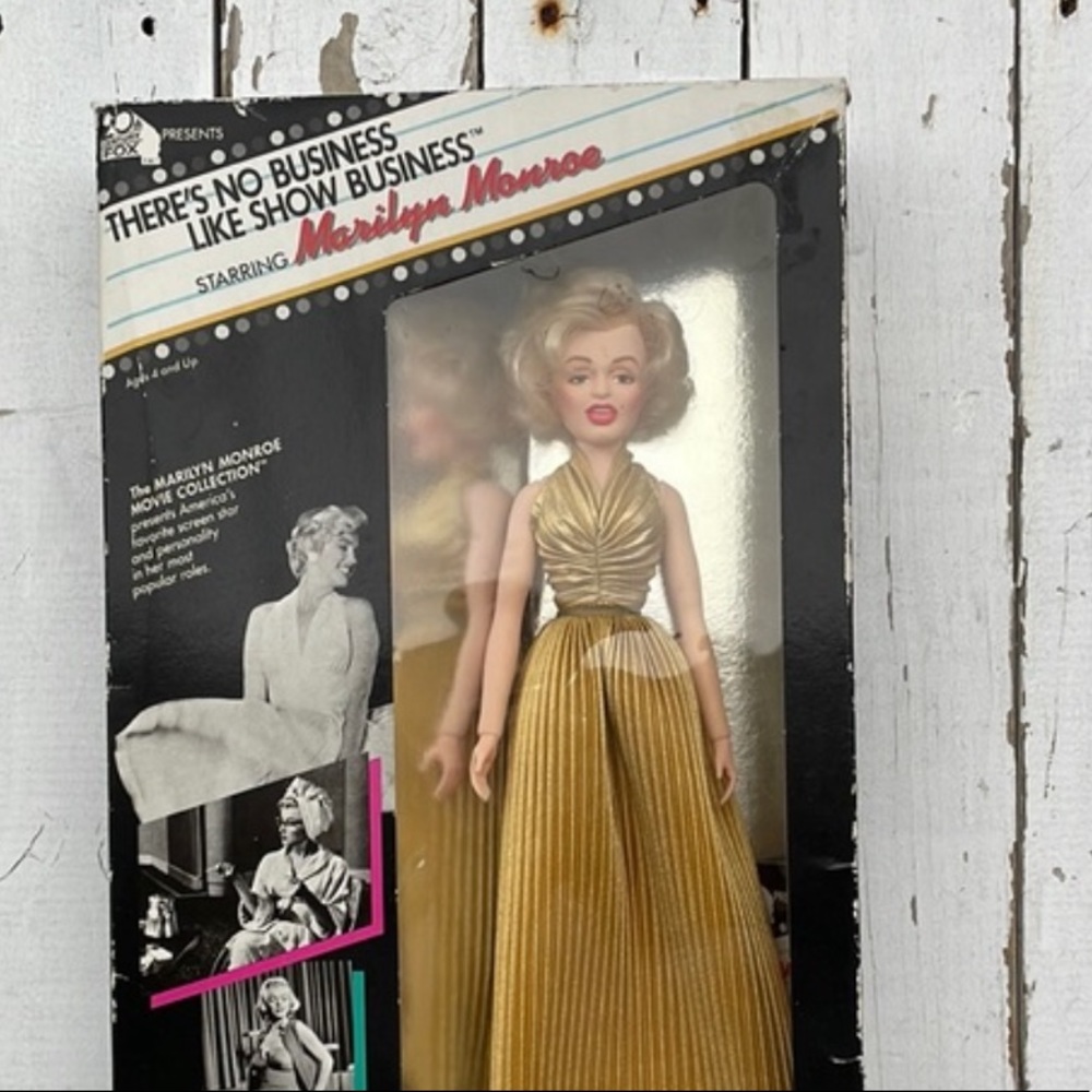 Marilyn Monroe Collectible Doll Brand New in Box